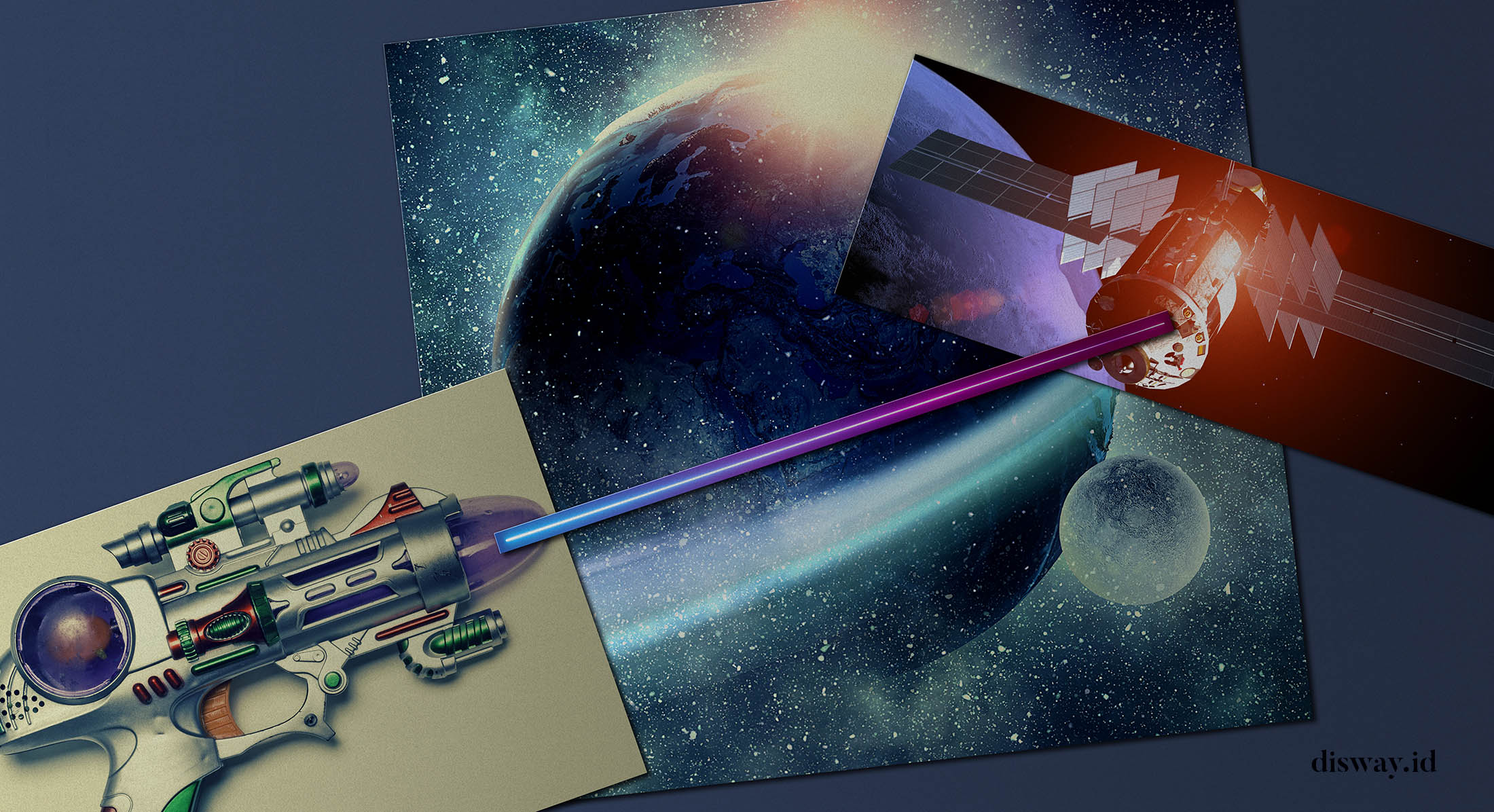 Angkatan Darat-Laut-Udara pun Tidak Cukup