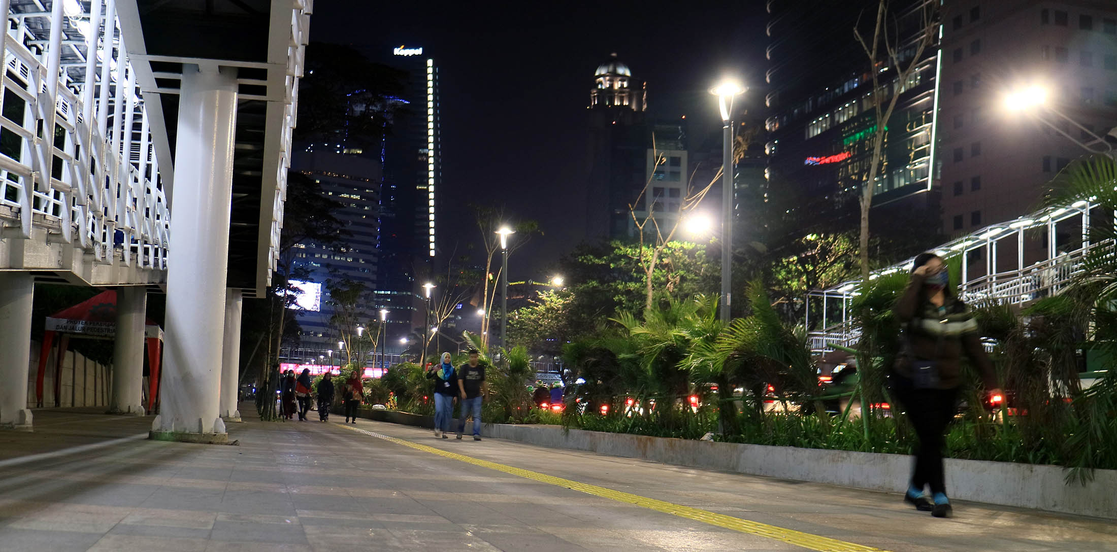 Wajah Baru Jalan Thamrinku