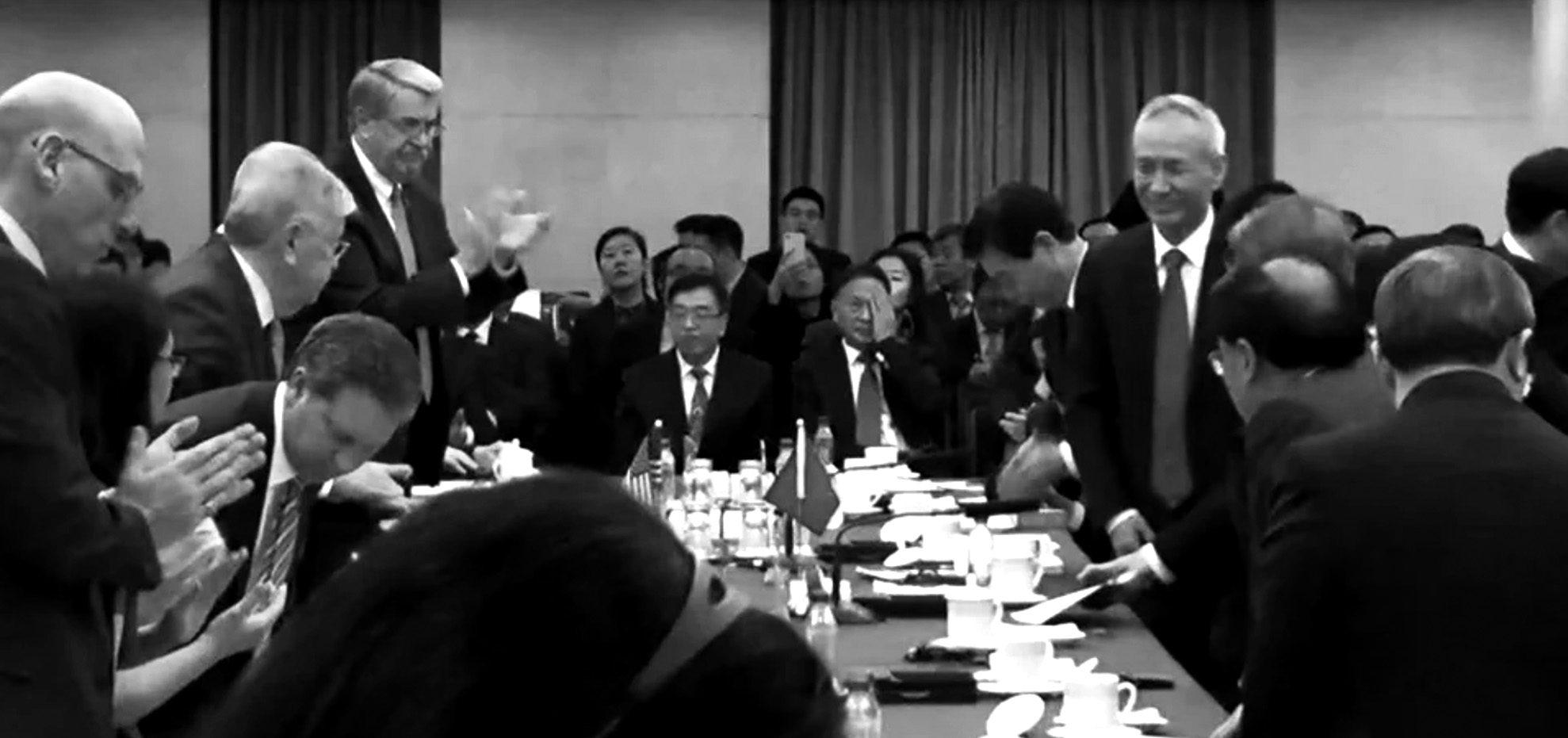 Kejutan di Perang Dagang