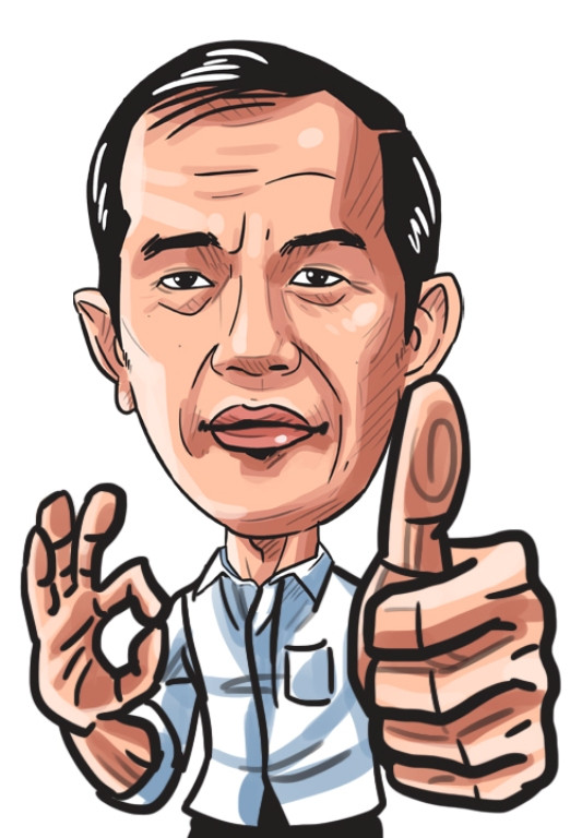 Panggung Sandiwara Dipuji Jokowi