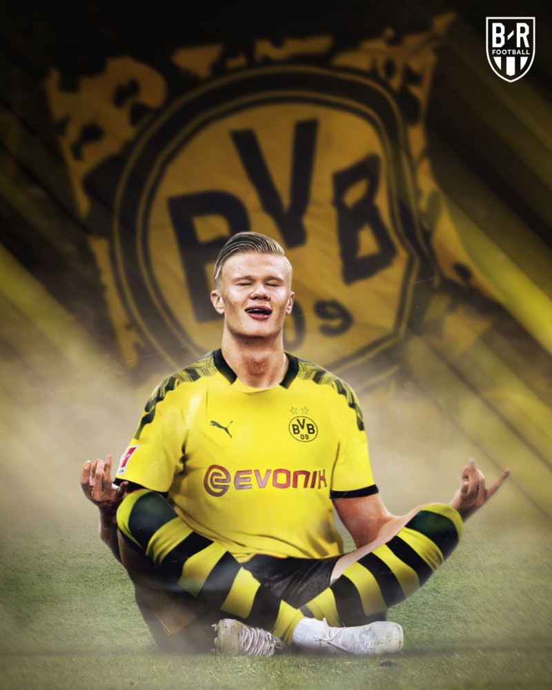 Dortmund Tekan Haaland agar Segera Putuskan Masa Depannya